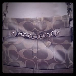 A shoulder bag by Coach